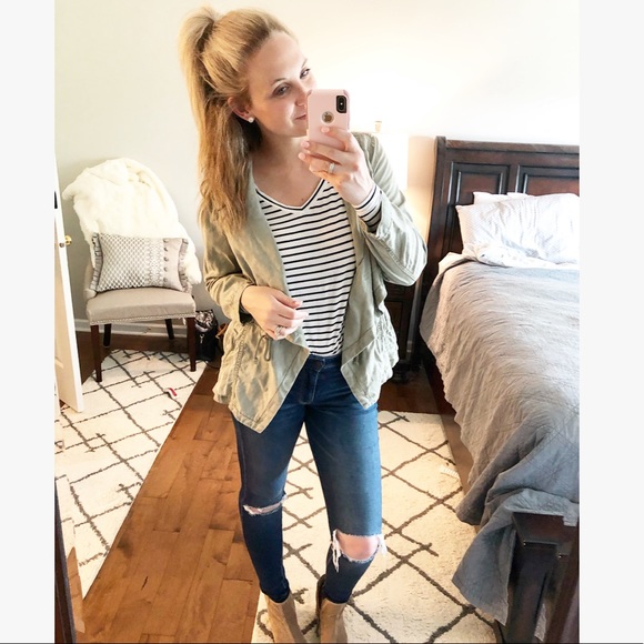 Max Jeans Jackets & Blazers - • Max Jeans • Green Jacket